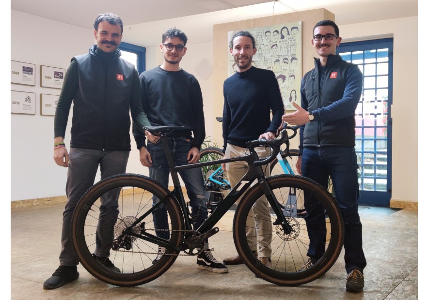 Siamo andati a scoprire come nasce una bici 3T