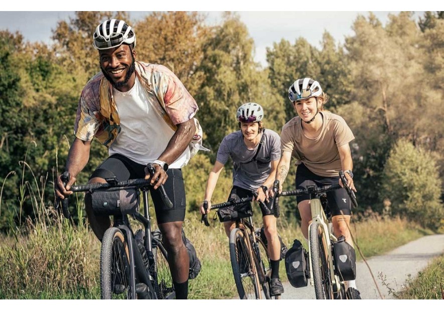 Questa bicicletta è fatta per perdersi