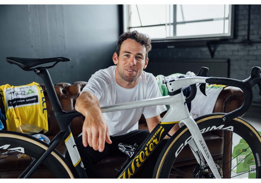 La Filante SLR TDF23 celebra Mark Cavendish