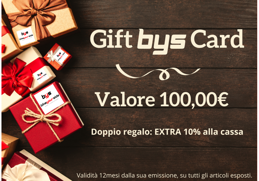 A Natale regala la gift card BYS