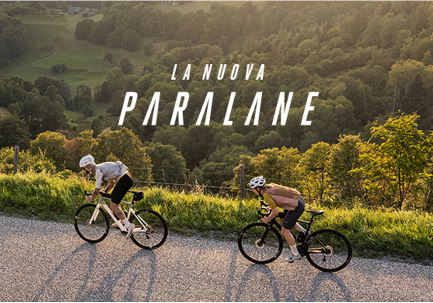La nuova Paralane ti porta più lontano
