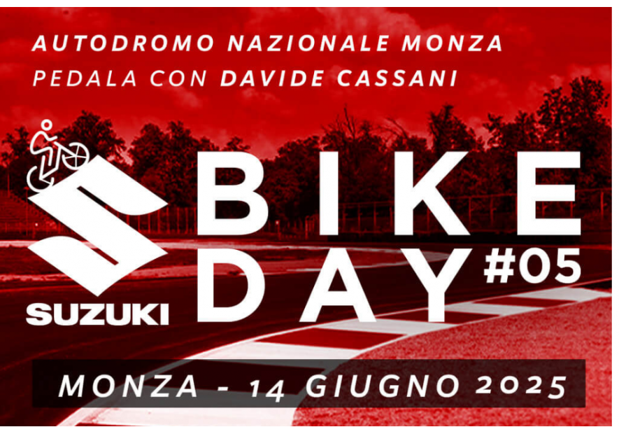 Suzuki Bike Day 2025: ti aspettiamo il 14 giugno!